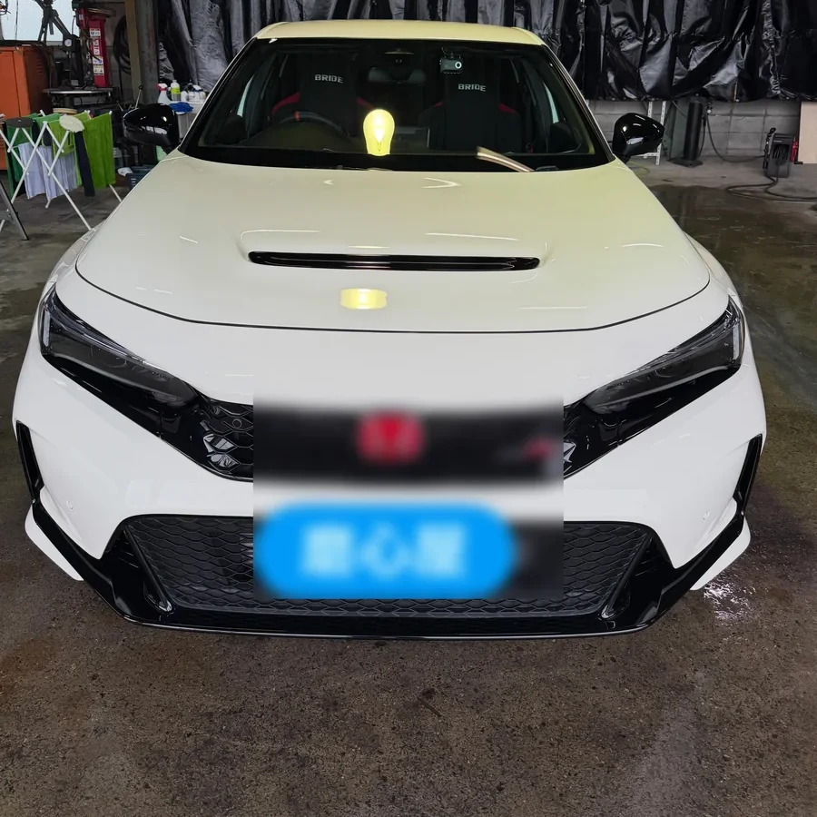 手洗い洗車の施工イメージ